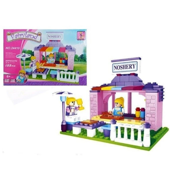Ausini Fairyland 133 Parça Cafe Lego Seti - 24410 ürün görseli 1