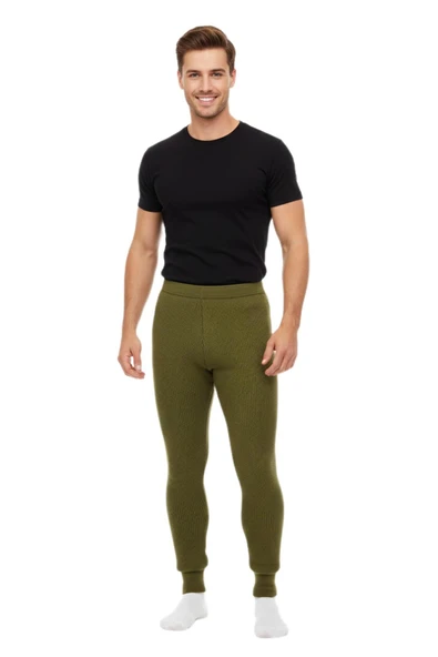 Erkek Triko Örme Tayt BGL-ST02639 - Resim 11
