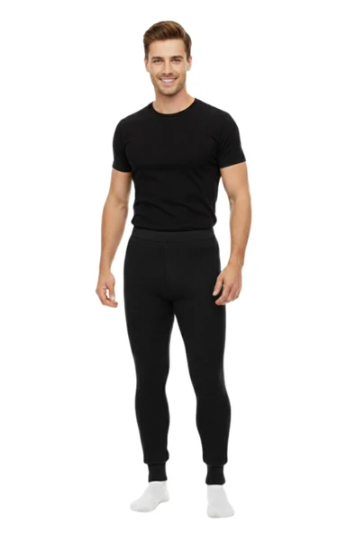 Erkek Triko Örme Tayt BGL-ST02639 - Resim 2