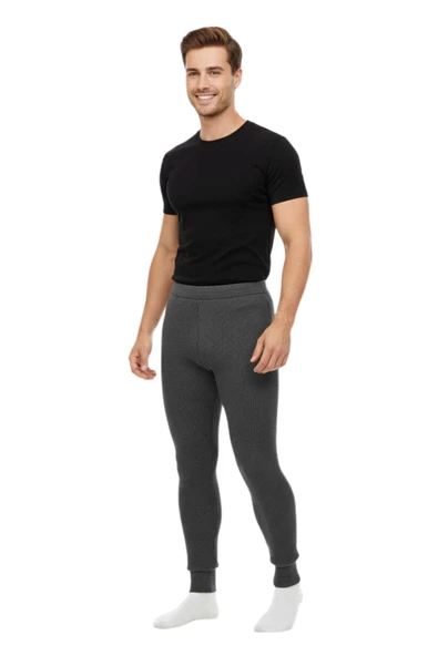 Erkek Triko Örme Tayt BGL-ST02639 - Resim 8