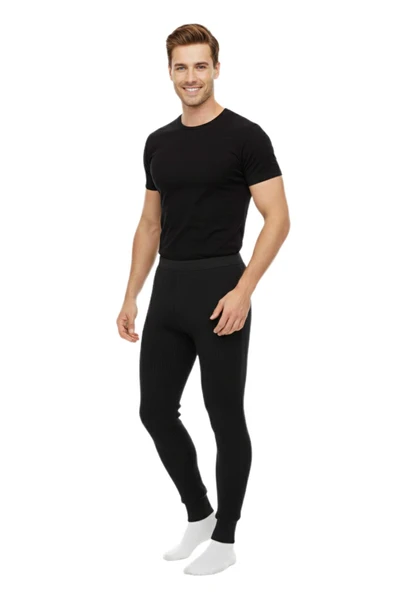 Erkek Triko Örme Tayt BGL-ST02639 - Resim 3