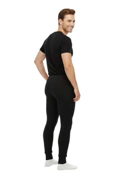 Erkek Triko Örme Tayt BGL-ST02639 - Resim 5
