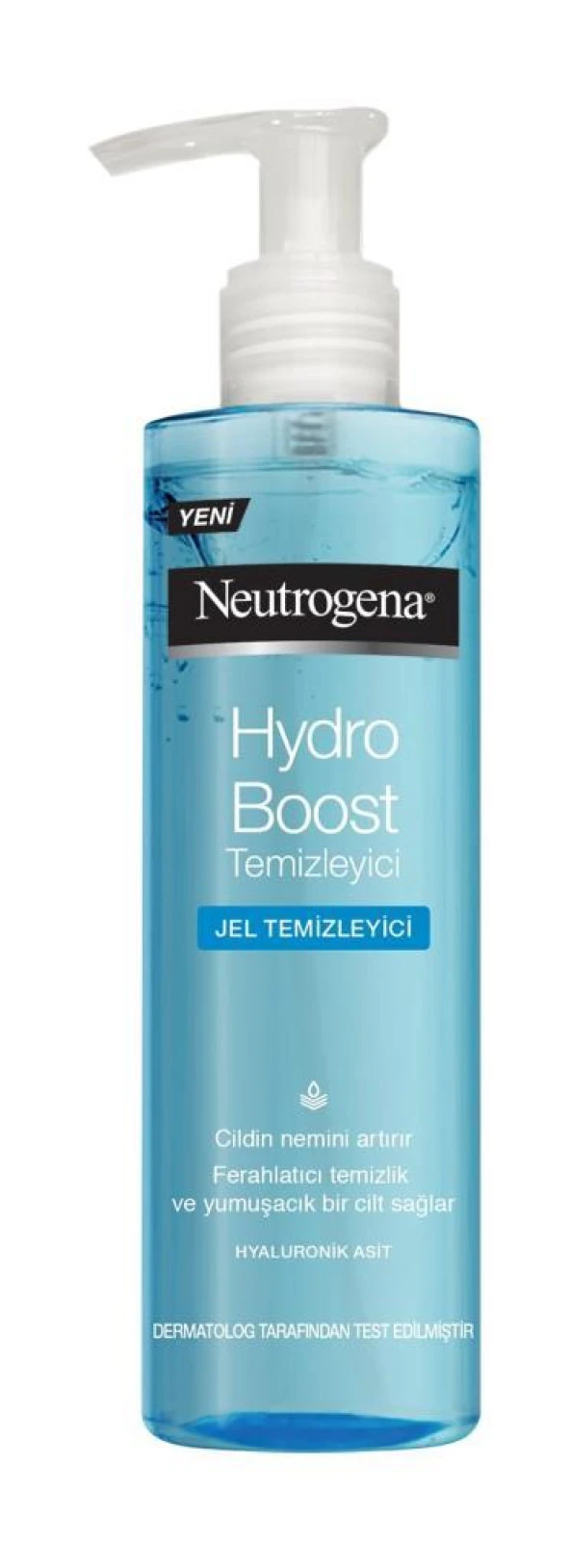 Neutrogena Hydro Boost Temizleyici Jel 200 ml ürün görseli 1
