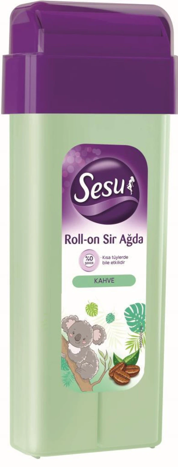 Sesu Kahve Roll-On Sir Ağda 100 ml ürün görseli 1