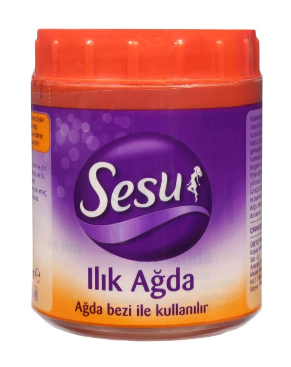 Sesu Ilık Ağda 250 gr ürün görseli 1