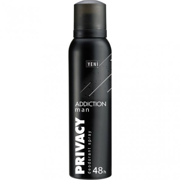 Privacy Addiction Deodorant Men 150ml ürün görseli 1
