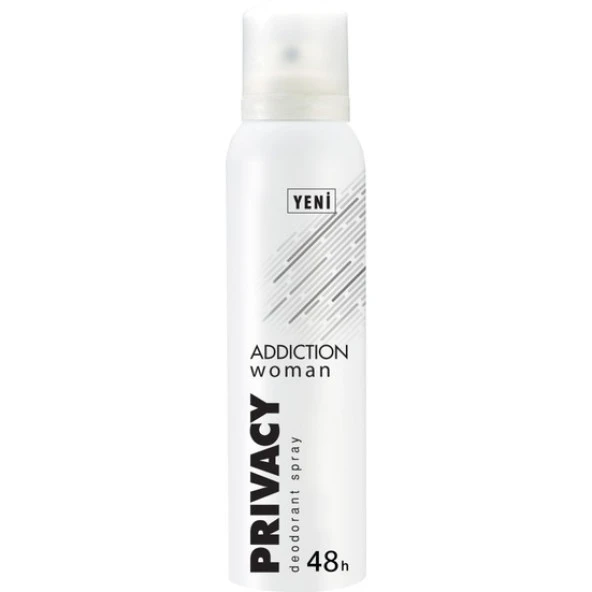 Privacy Addiction Deodorant Women 150ml ürün görseli 1