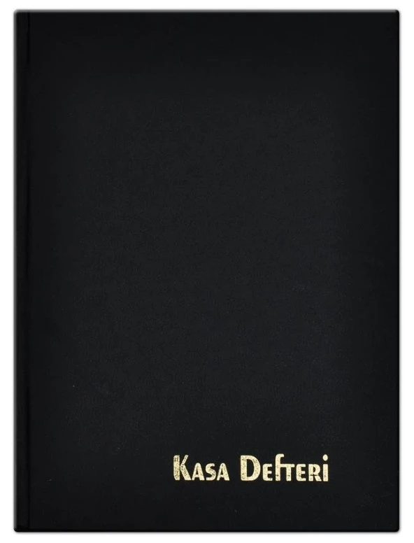 Kasa Defteri 320 Yaprak 17x24 cm (640 SAYFA) ürün görseli 1