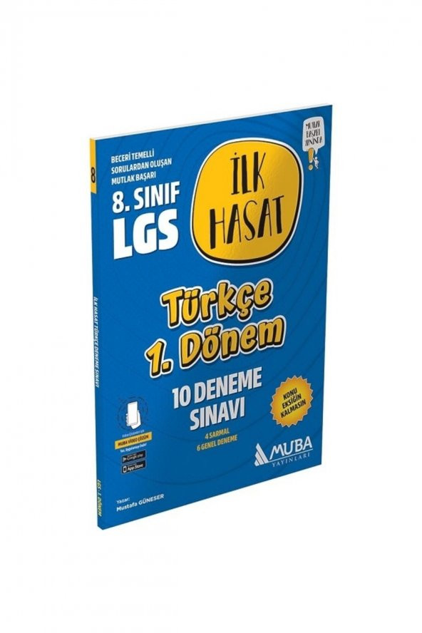 Lgs Türkçe Ilk Hasat 10 Deneme Sınavı (1.DÖNEM) ürün görseli 1