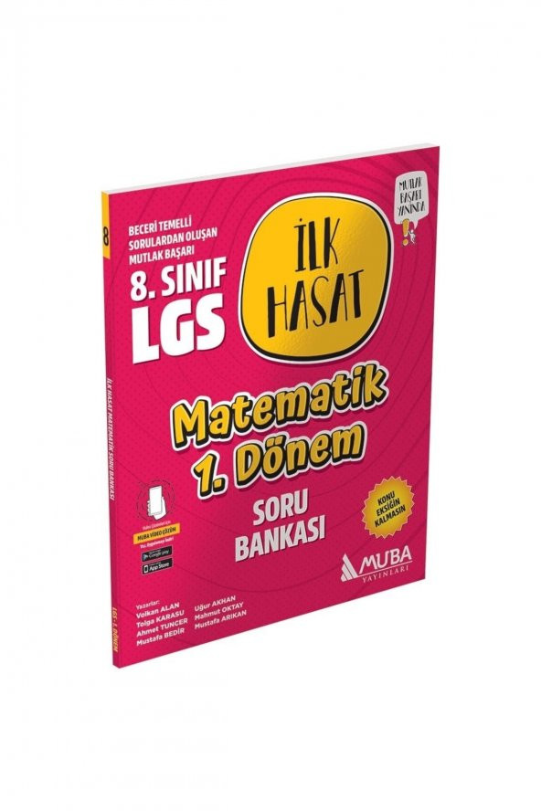 Lgs Matematik Ilk Hasat Soru Bankası (1.dönem) ürün görseli 1