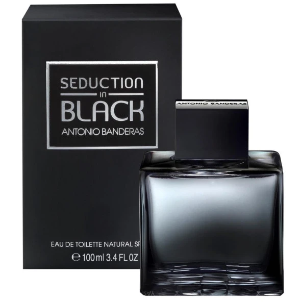 Antonio Banderas Seduction In Black Edt 100 Ml Erkek Parfüm ürün görseli 1