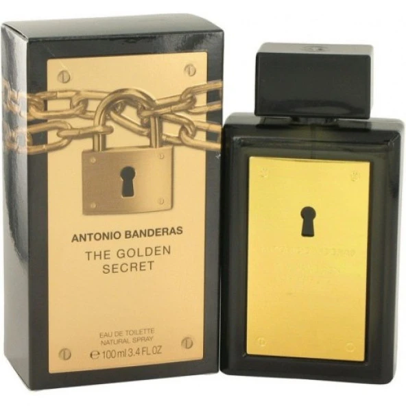 Antonio Banderas Golden Secret Edt 100 ml Erkek Parfüm ürün görseli 1