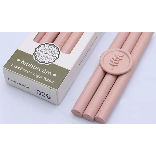 Mühür Mumu Çubuk 11mmx120mm 10 lu Paket Model:29 YAVRUAĞZI ürün görseli 1