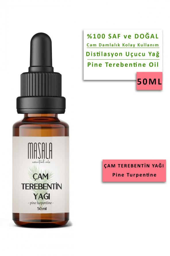 Masala Çam Terebentin Yağı 50 ml. ürün görseli 1