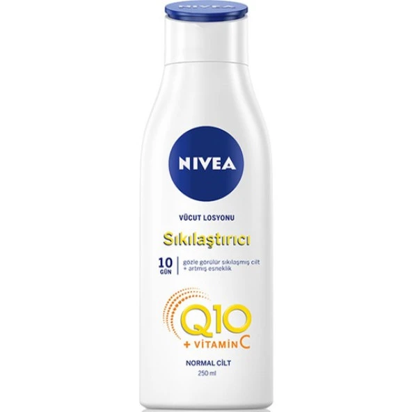 Nivea Q10 + Vitamin C Sıkılaştırıcı Vücut Losyonu 250 ml ürün görseli 1