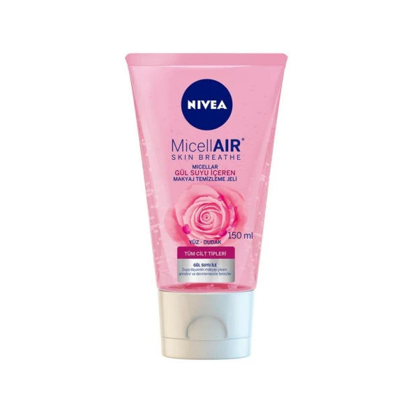 Nivea Micellair Gül Suyu İçeren Makyaj Temizleme Jeli 150 ml ürün görseli 1