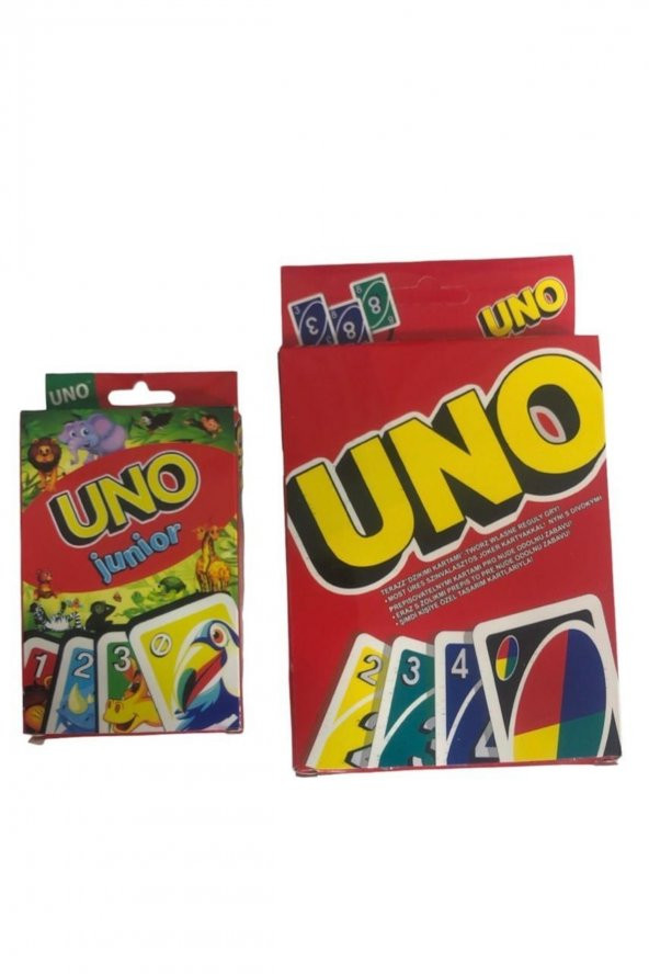 Uno Junior Ve Uno 2li Set ürün görseli 1
