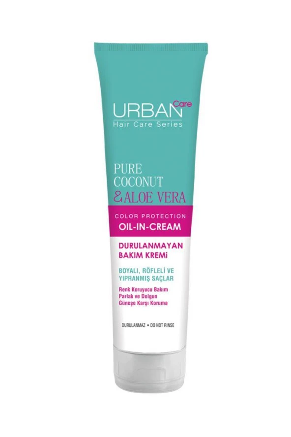 Urban Care Pure Coconut & Aloe Vera Durulanmayan Bakım Kremi 150 ml ürün görseli 1