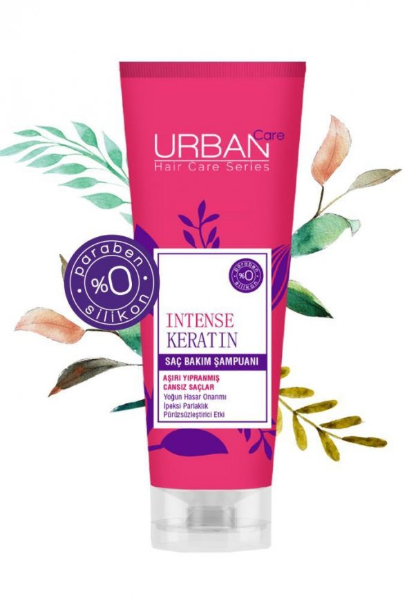 Urban Care Intense Keratin Saç Bakım Şampuanı 250 ml ürün görseli 1