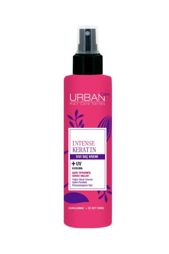 Urban Care Intense Keratin Sıvı Saç Bakım Kremi 200 ml ürün görseli 1