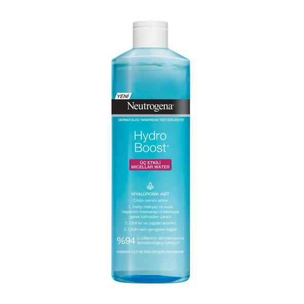 Neutrogena Hydro Boost Üç Etkili Micellar Water 400 ml ürün görseli 1