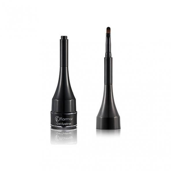 Flormar Gel Eyeliner Ge01 - Siyah ürün görseli 1