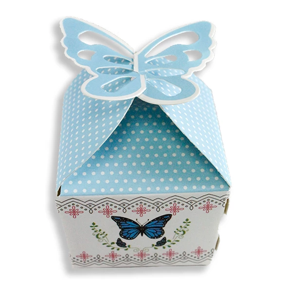 50 Adet 5x7cm Kelebek Demonte Karton Kutu ürün görseli 1