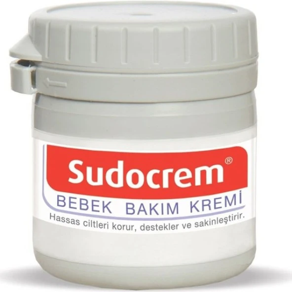 Sudocrem 125 gr Pişik Kremi (Bebek Bakım Kremi) ürün görseli 1