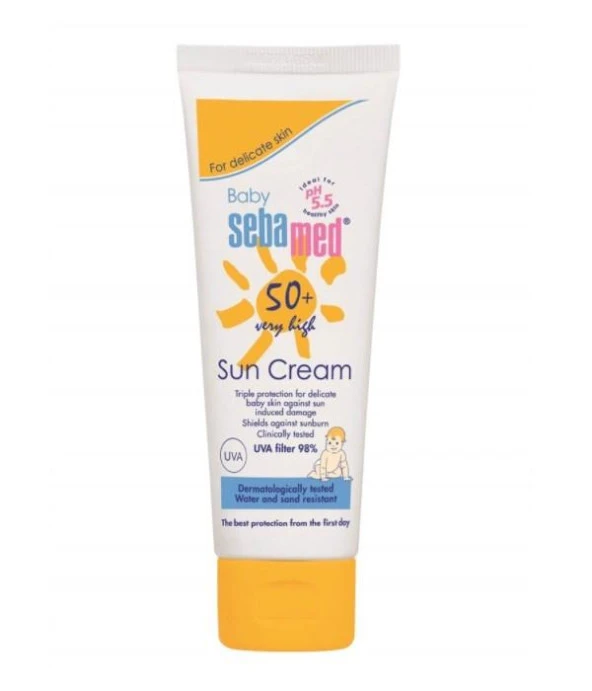 Sebamed Baby Sun Spf 50+ Bebek Güneş Kremi 75 ml ürün görseli 1