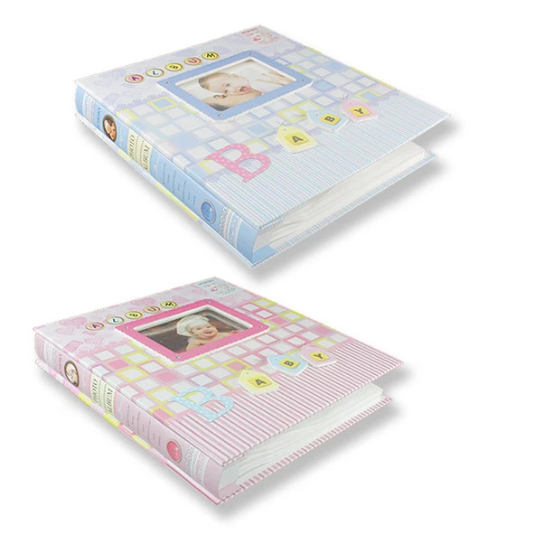 23x25cm Baby Sticker Fotoğraf Albümü 120li ürün görseli 1
