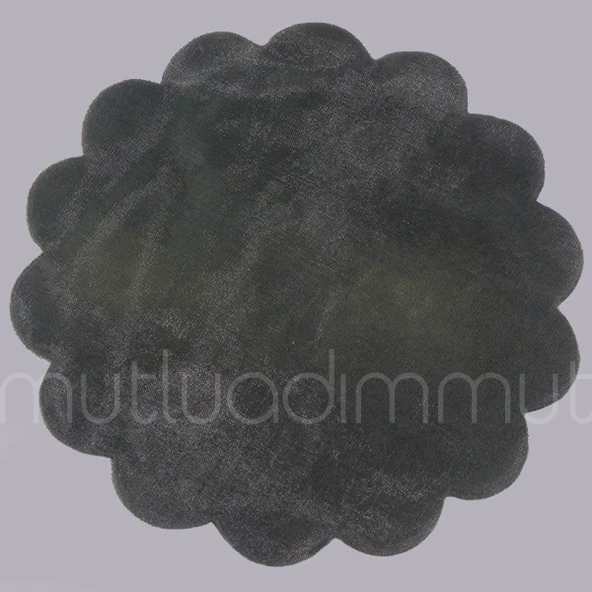 100 Adet Düz Organze Tül 22cm - Resim 7