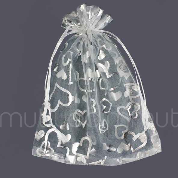 12 Adet 21 X 17cm  Kalpli Kese - Resim 4