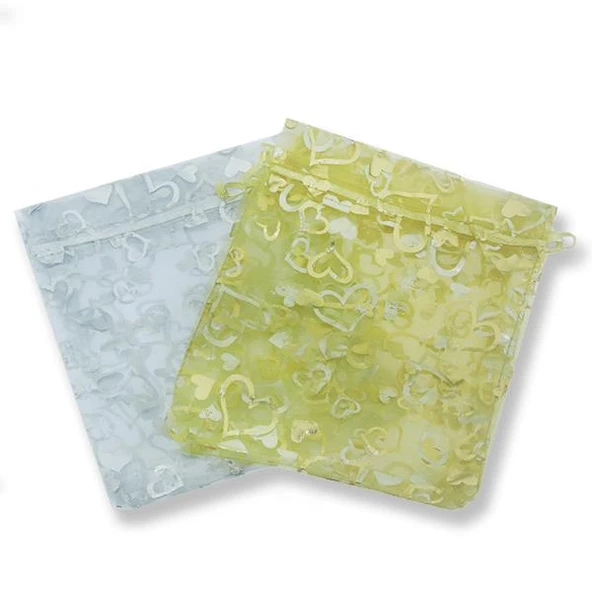 12 Adet 21 X 17cm  Kalpli Kese ürün görseli 1
