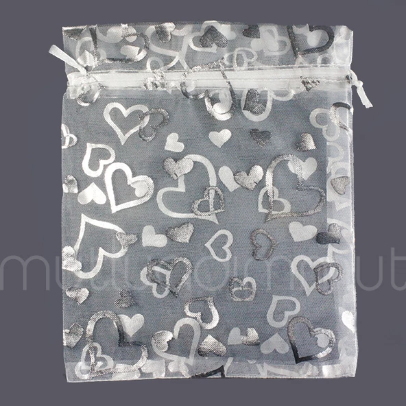 12 Adet 21 X 17cm  Kalpli Kese - Resim 2