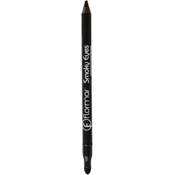 Flormar Smokey Eyes Carbon Black Waterproof Eyeliner ürün görseli 1