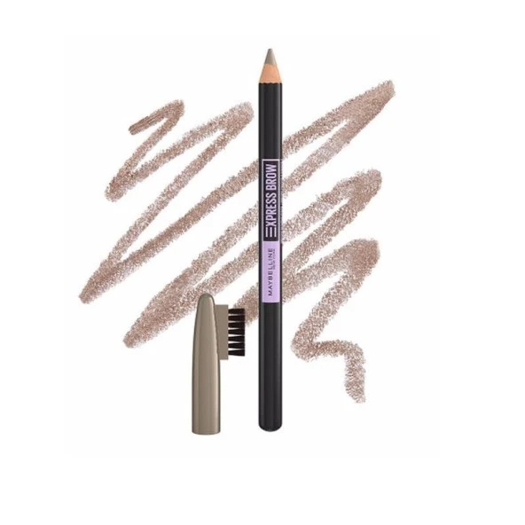 Maybelline New York Express Brow Shaping Pencil - 02 Blonde ürün görseli 1