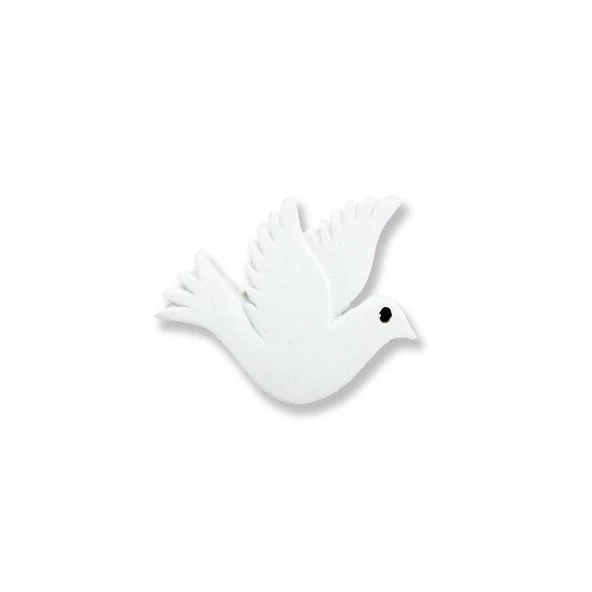 12 Adet 3x2,5cm Minik Güvercin Kuş Biblo ürün görseli 1