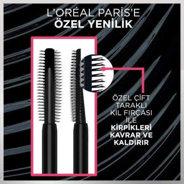 L'Oréal Paris Telescopic Lift Maskara - Resim 3