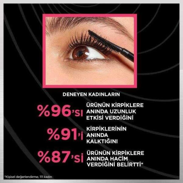 L'Oréal Paris Telescopic Lift Maskara - Resim 7