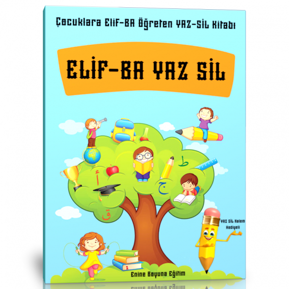 Elif BA Yaz Sil Kitabı ürün görseli 1