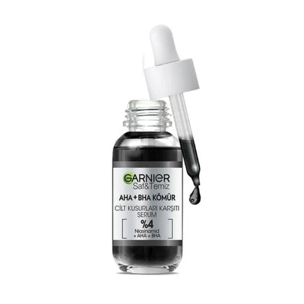 Garnier AHA+BHA Cilt Kusurları Karşıtı Serum 30 ml ürün görseli 1