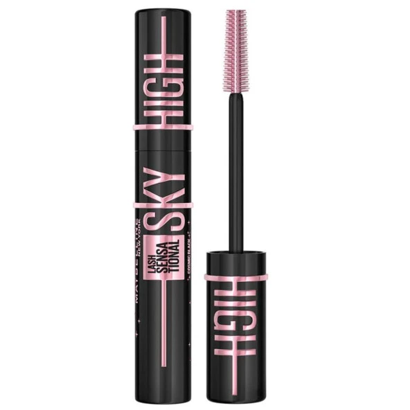 Maybelline New York Lash Sensational Sky High Cosmic Black Maskara ürün görseli 1