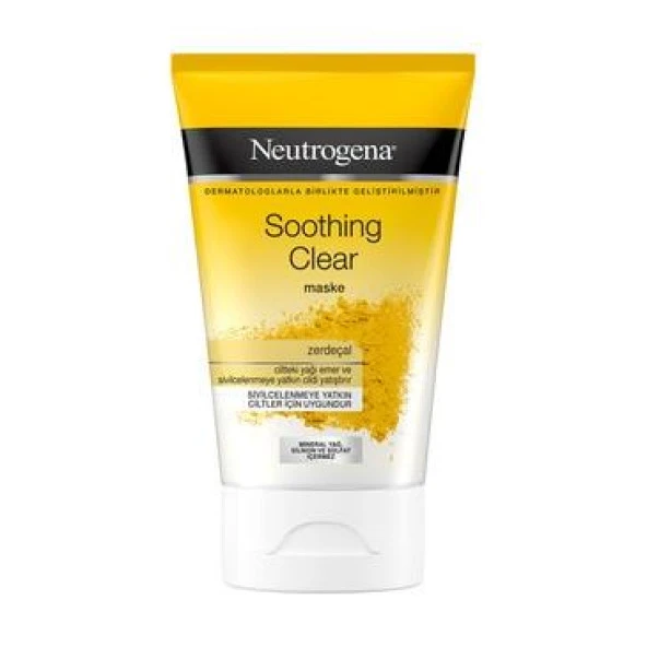 Neutrogena Soothing Clear Maske 50 ml ürün görseli 1
