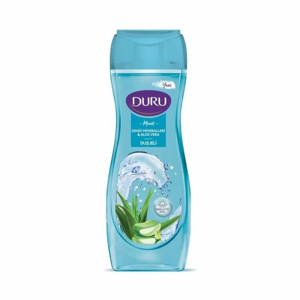 Duru Moods Deniz Mineralleri&Aloe Vera Duş Jeli 450 ml ürün görseli 1