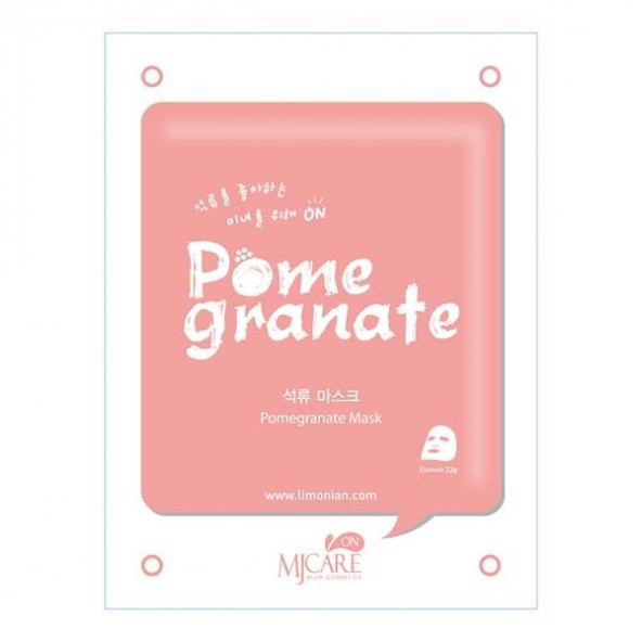 Mjcare Pomegranate Mask Nar Özlü Cilt Bakım Maskesi 22g ürün görseli 1