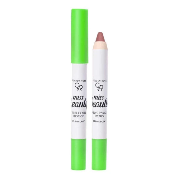 Golden Rose Miss Beauty Velvety Kiss Lipstick - 03 Pink Dusk ürün görseli 1