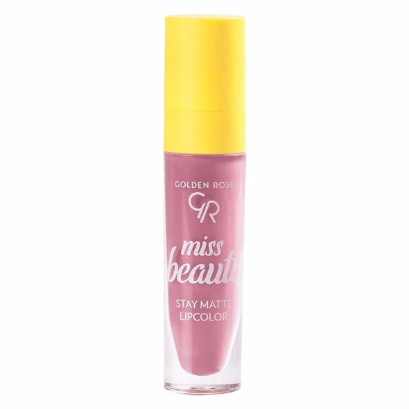 Golden Rose Miss Beauty Stay Matte Lipcolor Ruj - 04 Candy Love ürün görseli 1