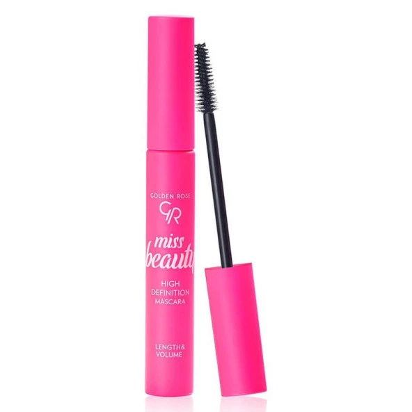 Golden Rose Miss Beauty High Definition Maskara ürün görseli 1