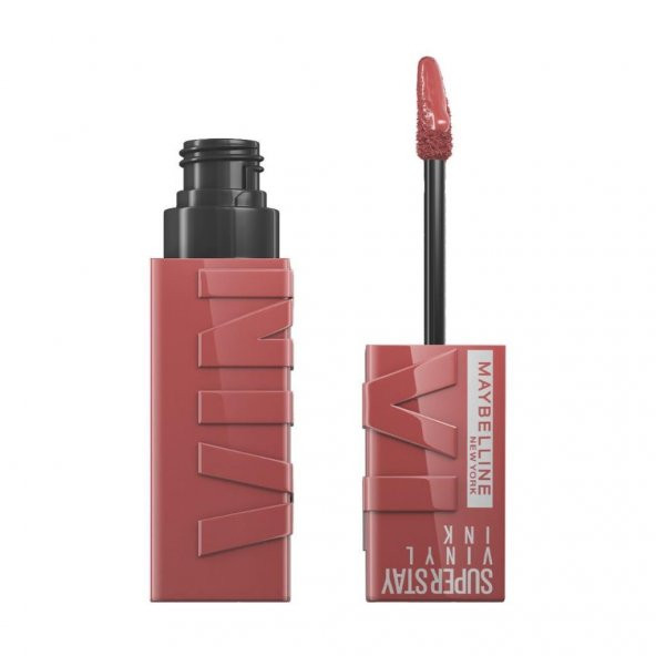 Maybelline New York Super Stay Vinyl Ink Likit Parlak Ruj - 35 Cheeky ürün görseli 1