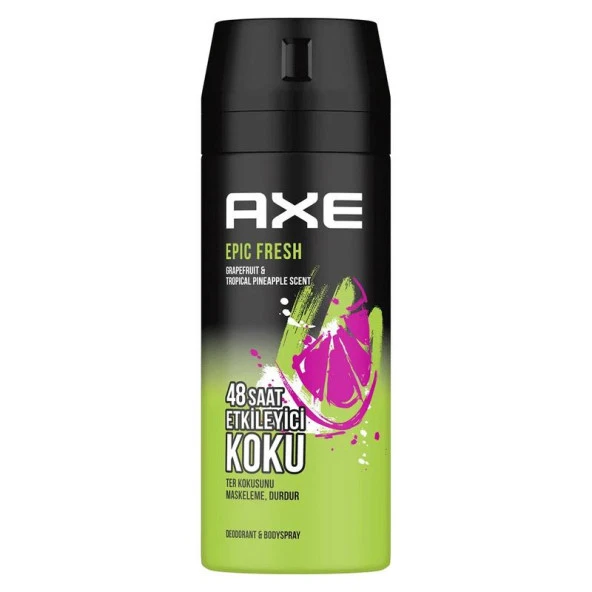 Axe Epic Fresh Erkek Deodorant Sprey 150 ml ürün görseli 1
